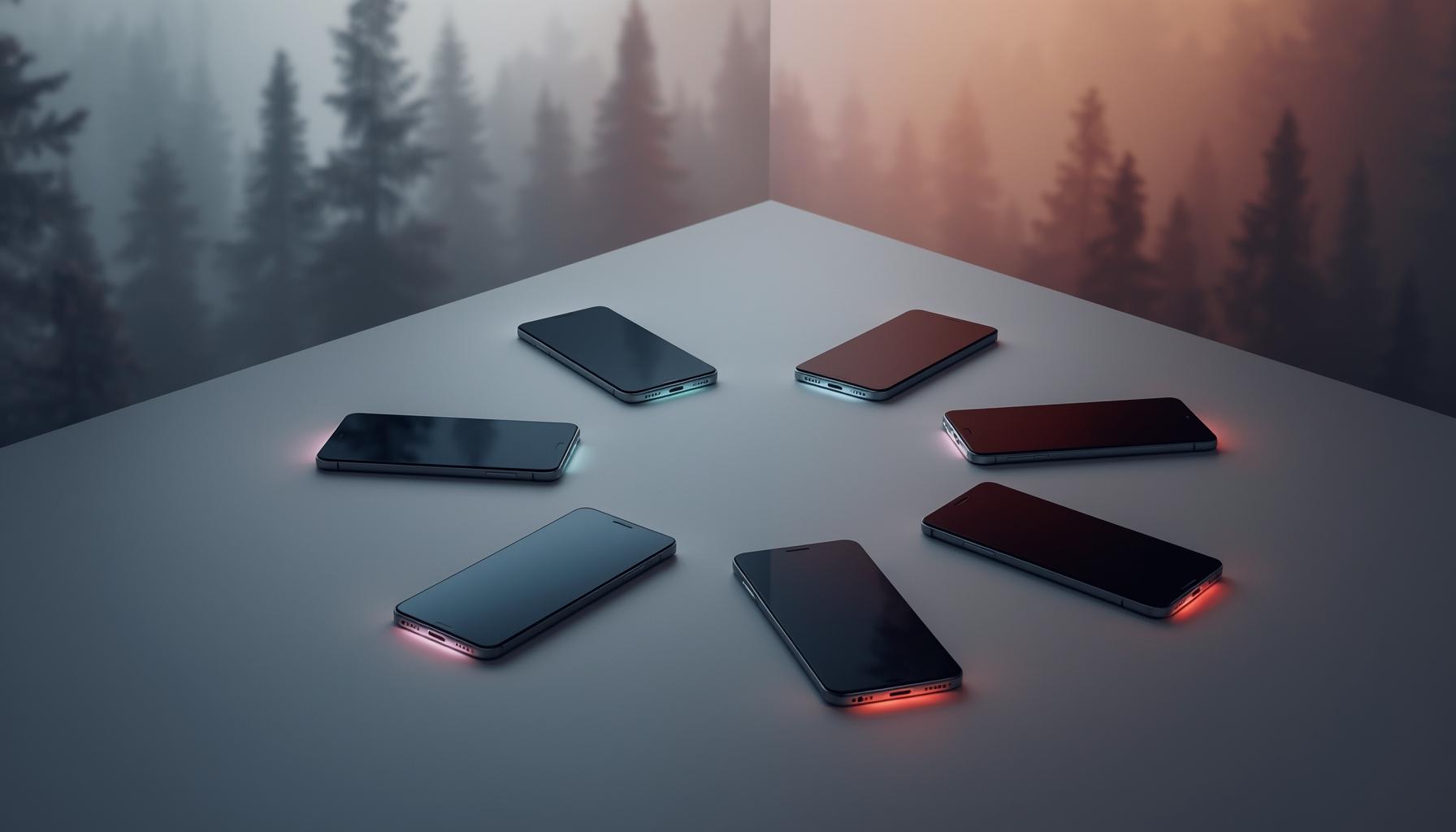 Overview of the 7 Vetted Canadian Mobile Casino Apps